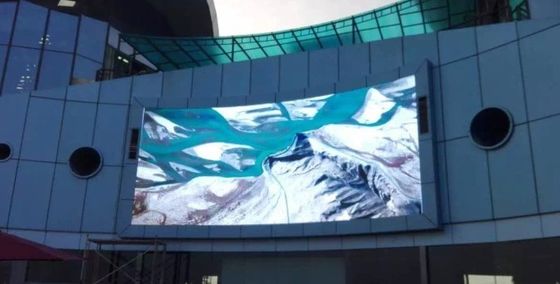 LED Display Cabinet Quảng cáo tùy chỉnh P5 LED TV Panel Screen Video Wall