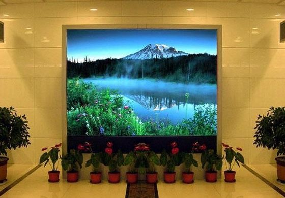LED Display Cabinet Quảng cáo tùy chỉnh P5 LED TV Panel Screen Video Wall