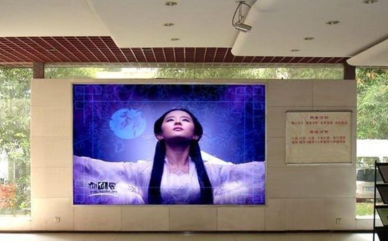 LED Display Cabinet Quảng cáo tùy chỉnh P5 LED TV Panel Screen Video Wall