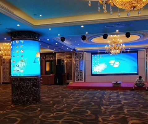 Tủ màn hình Led mềm P1.875 2800Hz