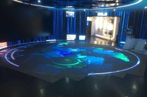 Tiết kiệm năng lượng Concert Light Up Led Dance Floor Panel Novastar 14bits