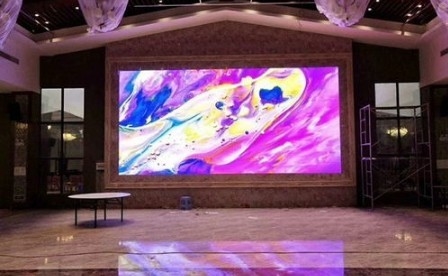 Màn hình mô-đun hiển thị Led trong nhà 3840hz P3 Điều khiển Novastar 196V SMD