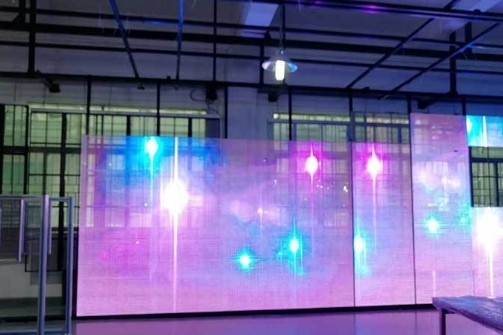 3,9mm 7,8mm TV Quảng cáo thương mại Màn hình Led Treo HD