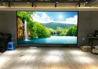 Bảng hiển thị Led đầy đủ màu trong nhà 320 * 160mm 1920hz đến 3840hz