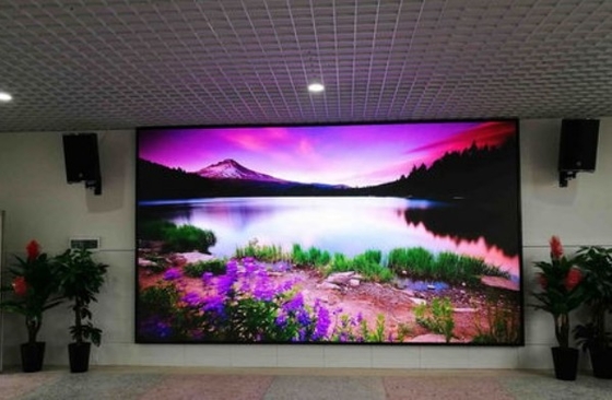 Bảng hiển thị Led đầy đủ màu trong nhà 320 * 160mm 1920hz đến 3840hz