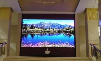 Màn hình hiển thị Led thương mại Longda P4mm ISO9001