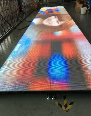 HD đa màu LED sàn nhảy 3840hz 196V cho sân khấu hòa nhạc