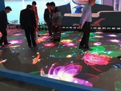 HD đa màu LED sàn nhảy 3840hz 196V cho sân khấu hòa nhạc