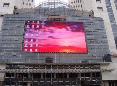 ODM P10 Tường video Led ngoài trời IP65 7000nits