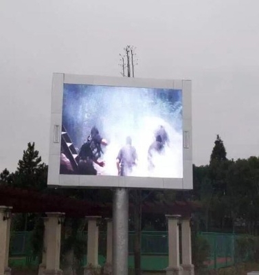 Sân vận động P10 Video Led linh hoạt Tường hợp kim magiê