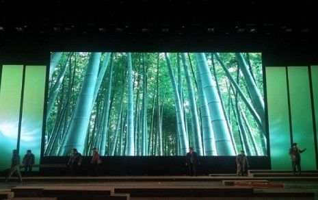 65536 điểm / Sqm Led Stage Backdrop Screen Hanging SMD Display RGB 3IN1