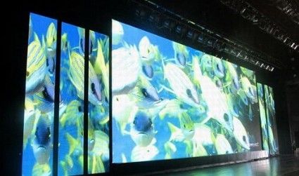 65536 điểm / Sqm Led Stage Backdrop Screen Hanging SMD Display RGB 3IN1