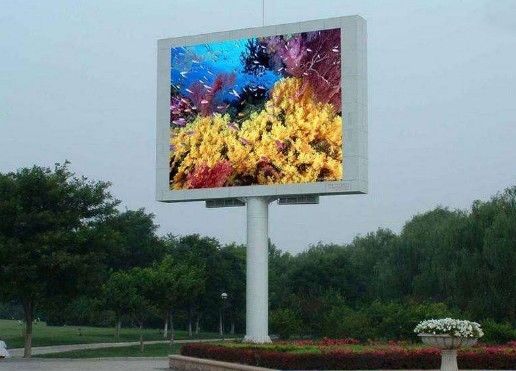P6.67 Bảng biển quảng cáo ngoài trời thương mại 16.7M 7000cd/ M2