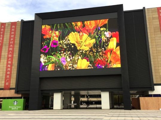 P3 1/20 quét 900cd / M2 Màn hình hiển thị LED video ngoài trời lớn ngoài trời Màn hình Plexiglass