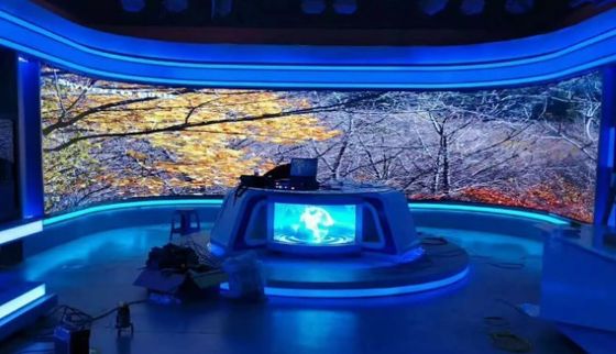 Màn hình LED Module Linh hoạt Ma trận 3840Hz ISO14001 Lắp đặt Hút Từ tính