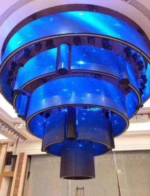 Màn hình LED Module Linh hoạt Ma trận 3840Hz ISO14001 Lắp đặt Hút Từ tính