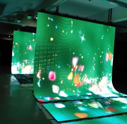 Màn hình LED Module Linh hoạt RGB Tường Video 600nits đến 800nits