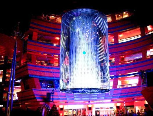 Màn hình LED Module Linh hoạt RGB Tường Video 600nits đến 800nits