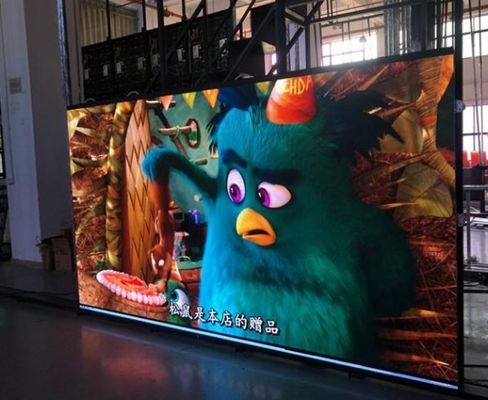 Trung tâm mua sắm Màn hình LED Pixel nhỏ Treo tường 300W / M2 32 X 16 ROHS CCC