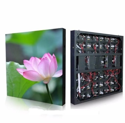 640 * 640mm 900cd / M2 Màn hình Led đám cưới Phông nền sân khấu P5 Led Wall 16,7 nghìn tỷ