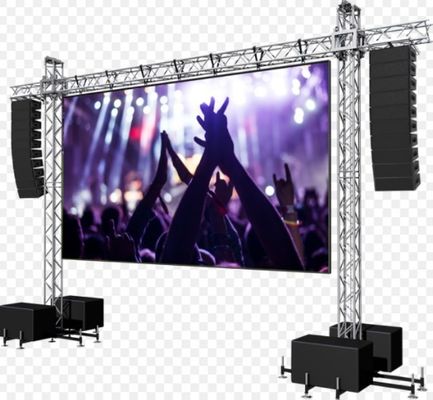IP65 SMD P6.67 Mô-đun màn hình LED ngoài trời cho cột hoạt hình