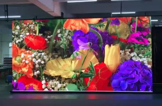 An toàn & Tiết kiệm năng lượng 256 RGB P2.976 Thiết kế sân khấu Bức màn hình nền IP43