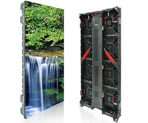 An toàn & Tiết kiệm năng lượng 256 RGB P2.976 Thiết kế sân khấu Bức màn hình nền IP43