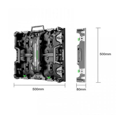 An toàn & Tiết kiệm năng lượng 256 RGB P2.976 Thiết kế sân khấu Bức màn hình nền IP43