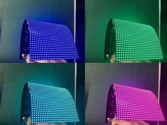 Bảng điều khiển Led linh hoạt Longda cho mô-đun tường video 1920Hz 64x32 chấm