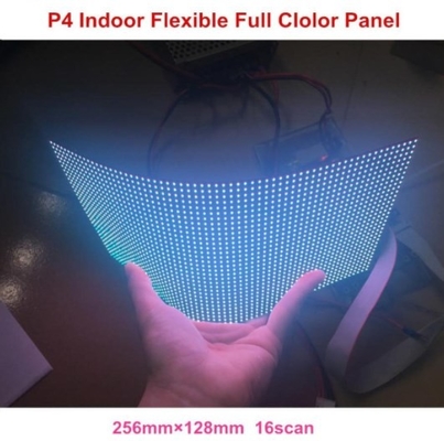 Màn hình xi lanh SMD Led Mô-đun linh hoạt Led ốp tường 140 đến 160deg Góc nhìn