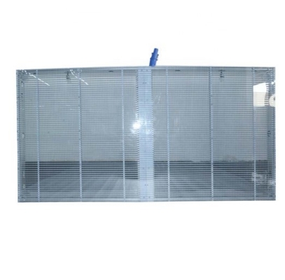Màn hình Led kính trong suốt P3.91mm 1R1G1B HD Led Mesh Video Wall ISO9001