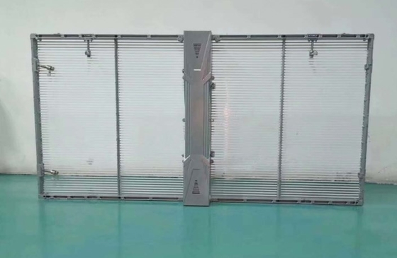 Màn hình Led kính trong suốt P3.91mm 1R1G1B HD Led Mesh Video Wall ISO9001