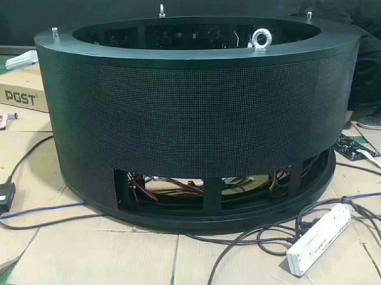 Mô-đun LED linh hoạt P4 RGB IP43 Đủ màu 700cd / M2 Chống biến dạng