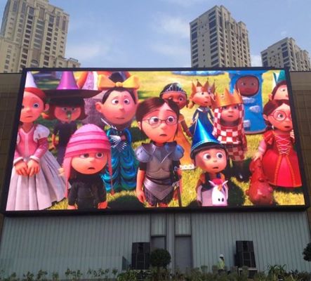 Phía ngoài Led Video Walls Aluminium Cabinet P6.67 SMD Panel cố định