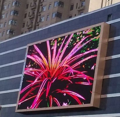LONGDA Màn hình LED ngoài trời Bảng hiệu cố định ODM CRT Đồng bộ hóa