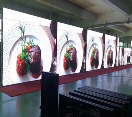 P1.875 Màn hình LED Pitch Pixel nhỏ AC110V đến 240V cho hoạt ảnh