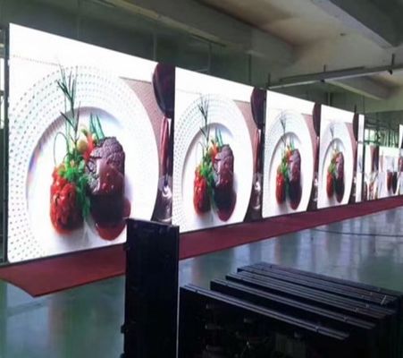 Màn hình LED Pixel nhỏ P1.875 Pitch Cabinet siêu mỏng 600*337.5mm cho hoạt hình