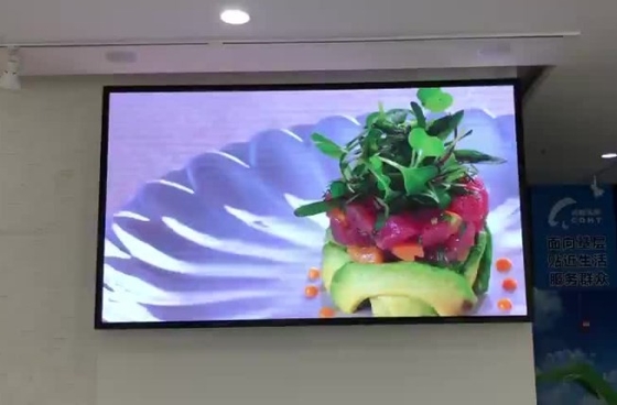 Hình ảnh động 32 * 16cm Màn hình LED Pixel nhỏ ODM