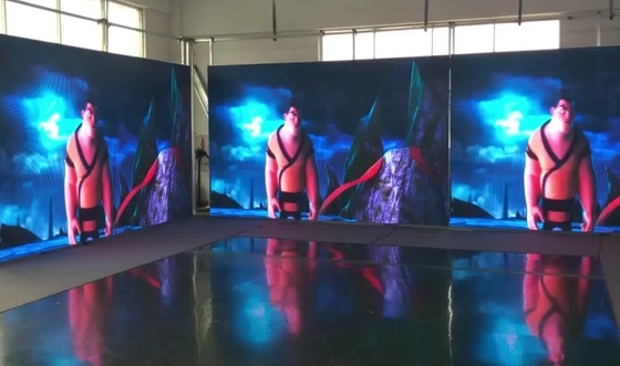 P3 1/20 quét 900cd / M2 Màn hình hiển thị LED video ngoài trời lớn ngoài trời Màn hình Plexiglass