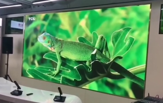 Tỷ lệ 16: 9 Màn hình LED góc nhỏ Màn hình pixel DC15V 2160P 1080P 720P ODM
