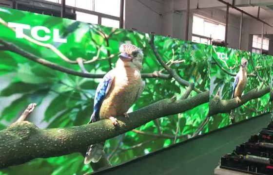 Màn hình LED cho thuê đầy đủ màu P3.91 500x1000mm Màn hình LED video trong nhà ngoài trời