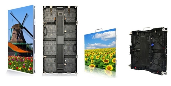 Màn hình LED cho thuê đầy đủ màu P3.91 500x1000mm Màn hình LED video trong nhà ngoài trời