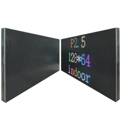 Màn hình LED trong nhà Pixel nhỏ P2.5 Màn hình video LED đủ màu Góc nhìn rộng