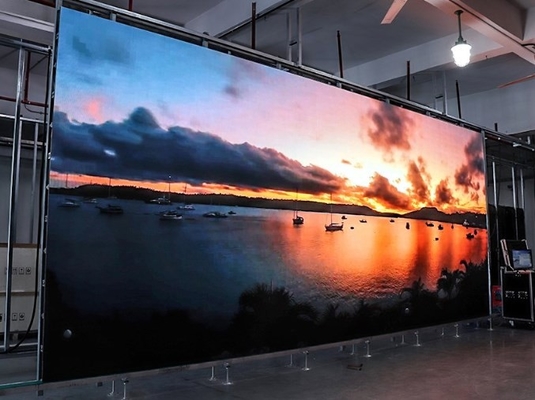 Màn hình LED trong nhà Pixel nhỏ P2.5 Màn hình video LED đủ màu Góc nhìn rộng