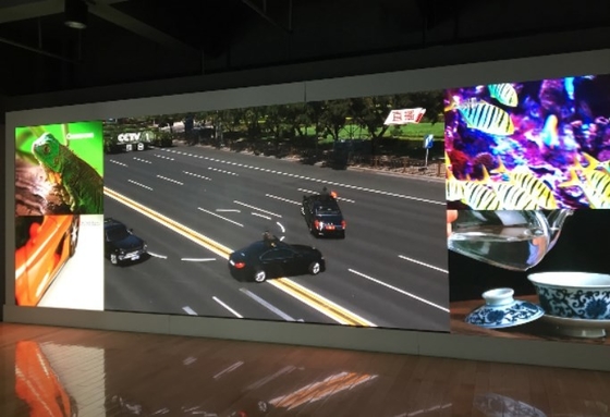 Màn hình LED trong nhà Pixel nhỏ P2.5 Màn hình video LED đủ màu Góc nhìn rộng