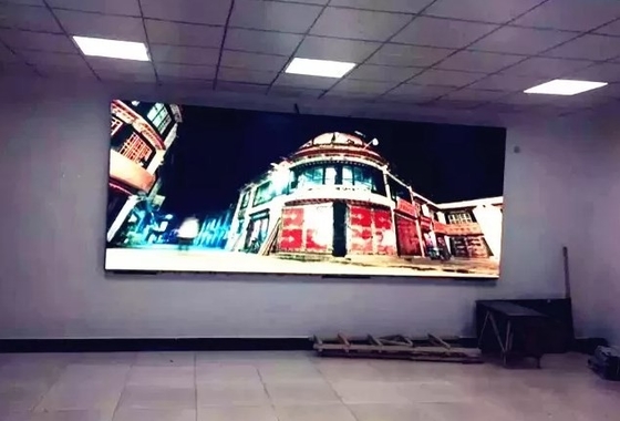Quảng cáo P3 Màn hình LED đủ màu trong nhà 192x192mm Nhôm đúc