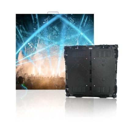 Quảng cáo P3.076 Indoor Full Color LED Display Die Casting Aluminium
