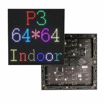 Quảng cáo P3 Màn hình LED đủ màu trong nhà 192x192mm Nhôm đúc