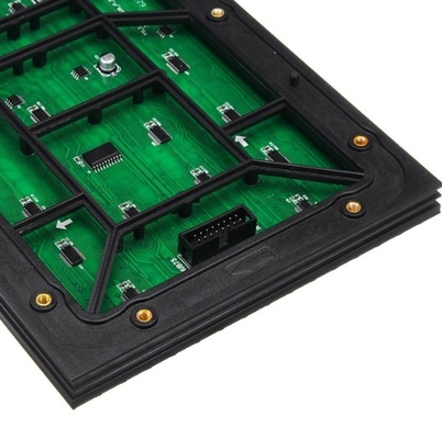 Ngoài trời 1R1G1B P10 LED hiển thị loại cột đơn SMD3535