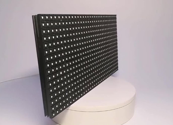 Ngoài trời 1R1G1B P10 LED hiển thị loại cột đơn SMD3535